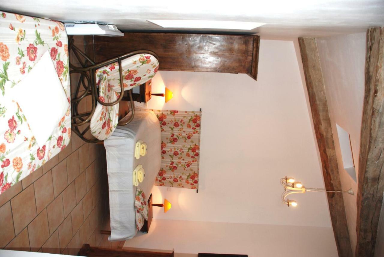Bed and Breakfast Les Jardins Du Mas Evesque Rousson  Exterior foto