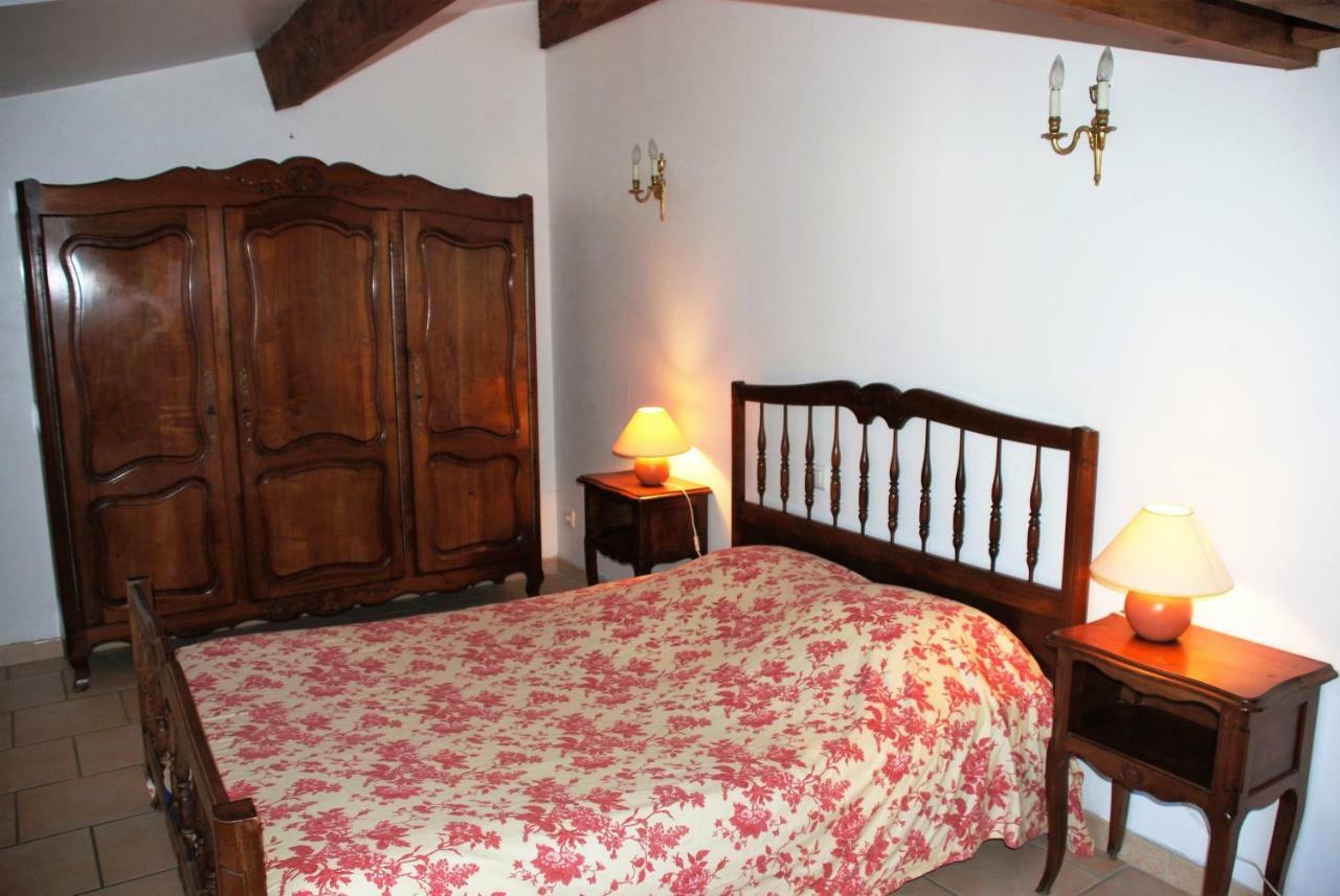 Bed and Breakfast Les Jardins Du Mas Evesque Rousson  Exterior foto